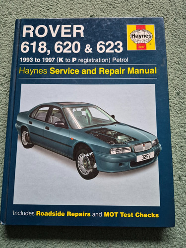 Haynes manual 3257 - 3257, 618