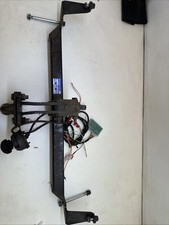 Towtrust Swan Neck Auto Towbar + 13P Uni Wiring For Vauxhall Opel Zafira 05-16