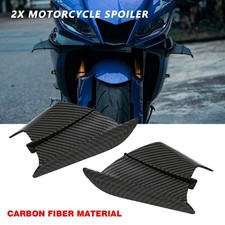 2X Motorcycle Fairing Wing Tip