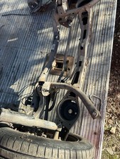 Vw Touran V2 2009 Rear Suspension Control Arms Subframe 59k