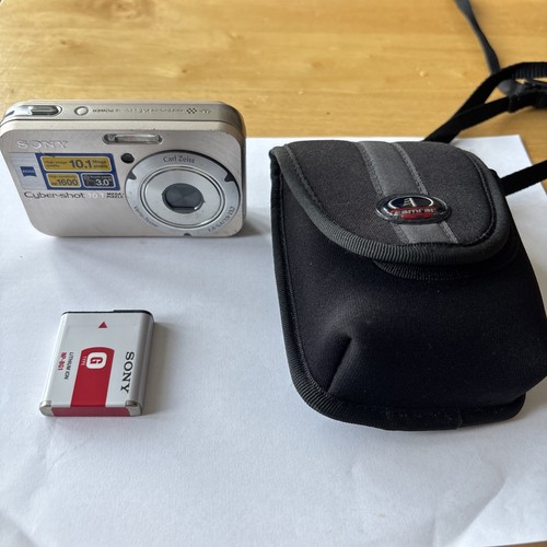Sony cybershot dsc - 10mp, ccd