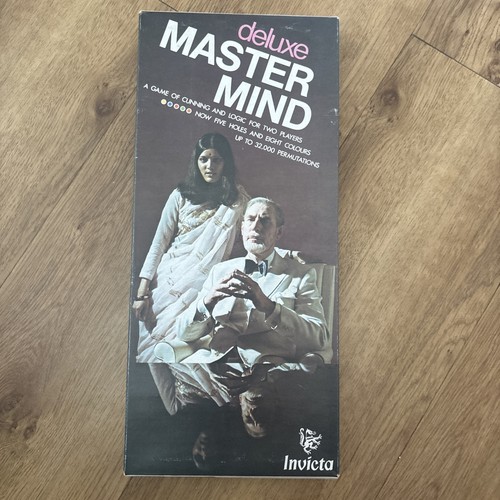 Deluxe mastermind game - deluxe, by