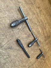 4x Eclipse Tools (3x Tap Wrenches, 1x Pin vice)