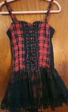 Tripp NYC Vintage Red Plaid