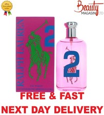 Ralph Lauren Polo Big Pony 2 Eau de Toilette 100ml Spray for Men | Brand New |