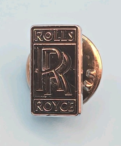 Pin badge enamel - pin, royce