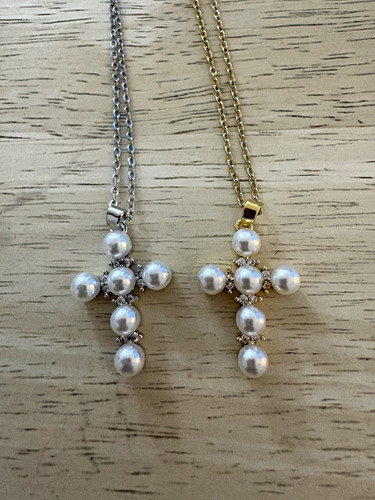 Lot gold silver tone - &,