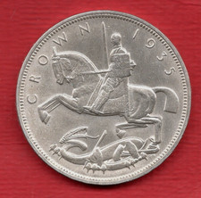 1935 SILVER CROWN COIN