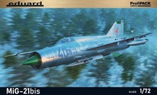 Eduard kits 70146 1:72 Mikoyan MiG-21bisProfiPACK edition