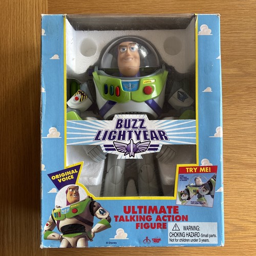 Original toy story buzz - toy,