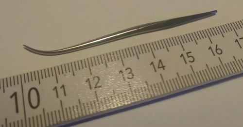 Vintage curved flat awl - vintage,