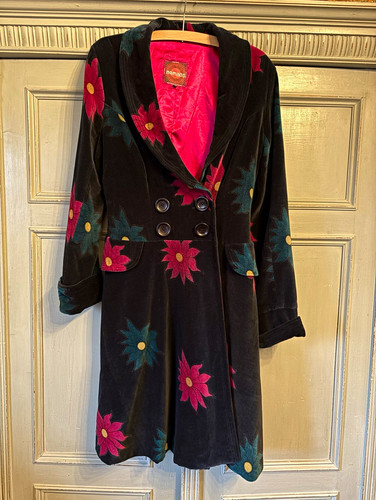 Nomads floral velvet - nomads,