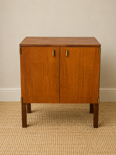 Mid century teak - teak, cabinet