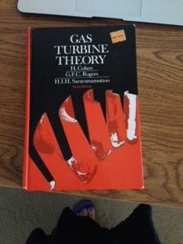 Gas turbine theory - gas,