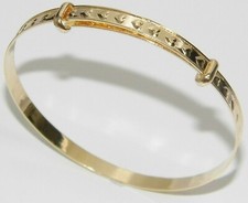 Solid 9ct Gold Heart Expanding