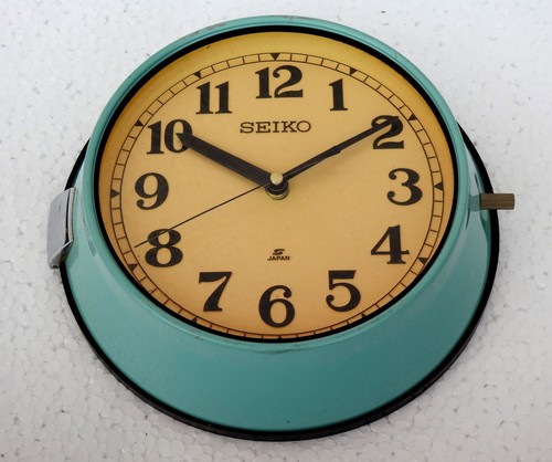 Vintage maritime seiko wall - vintage,