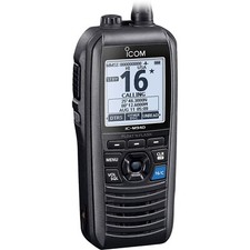 ICOM IC-M94DE - 6W - Buoyant - Marine VHF Handheld M94D - Distress DSC/GPS/AIS