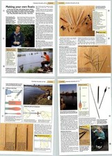 Making Own Floats - Coarse Round-Up - The Art Of Fishing 3 Pages