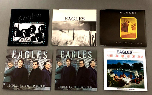 The eagles album singles - -,