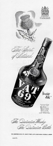 Original 1951 advert for - , vat