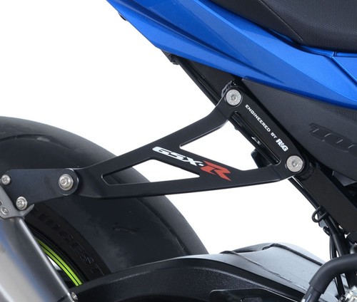 Exhaust hanger black - r&g,
