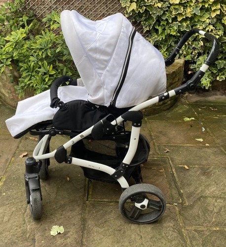 Venicci white pushchair - white,