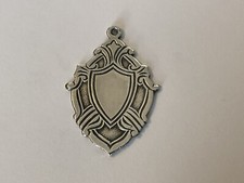 Super Irish Solid Silver Fob