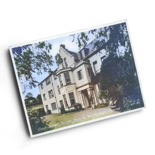 Print vintage wales - print,