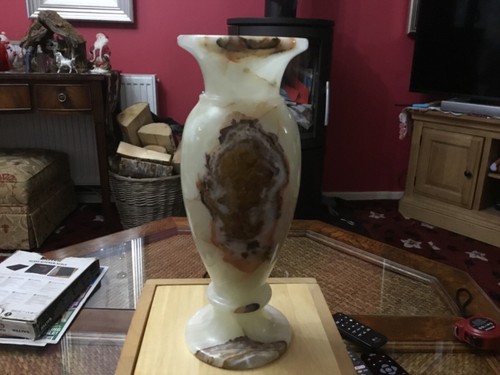 Vintage polished marble onyx - marble,
