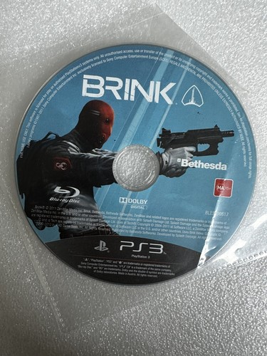 Brink sony playstation - brink,