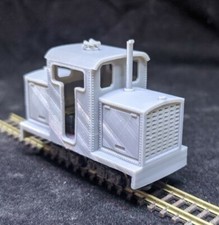 HOz HOi HOf Center Cab Shunter