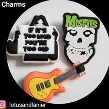 Shoe Charms "Misfits"  Set of