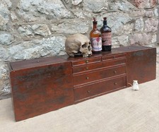 18th Century 2 Over 3 Desktop Apothecary/Haberdashery/Architect Drawers 