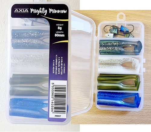 Mighty minnow fishing lure - mighty,