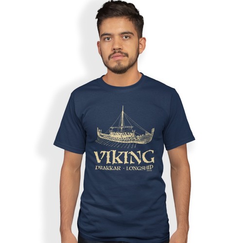 Viking longship drakkar - viking,