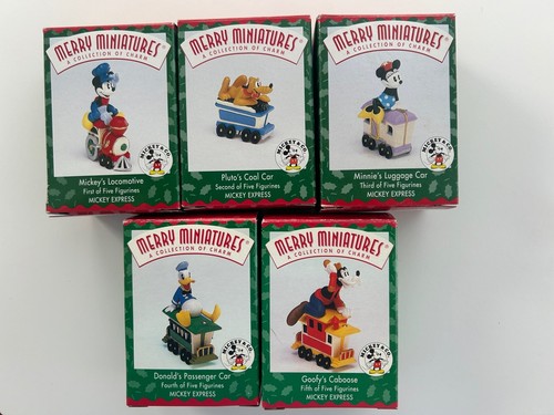 Vtg hallmark merry miniatures - hallmark,