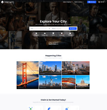 Classified Listings Directory Website for City Shops Restaurants Tourism Guide