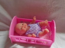 TINY BABY COT FOR 5 inch