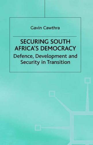Securing south africa - south, africa's