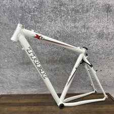 Trek X2 Cyclocross Gravel Bike Frame 51cm White 700c 130 Alpha Alloy Cantilever