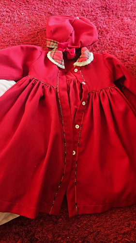 Olivers girls red - girls, hooded