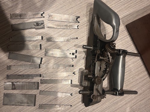 Vintage combination plane - combination,