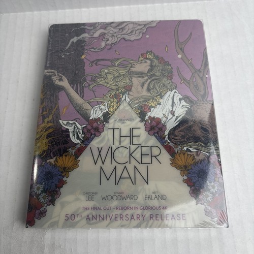 The wicker man steelbook - the, 4k