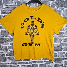 Golds Gym T-Shirt Size Large