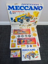 Vintage SEALED/MINT Meccano