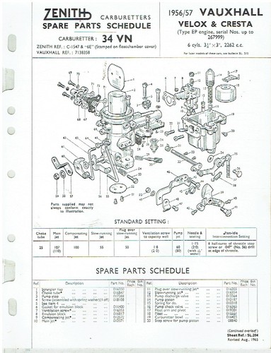 Vauxhall velox eip cresta - vauxhall,