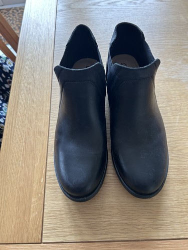 Clarks ladies boots size - size, 7d