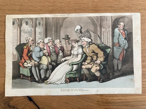 Thomas rowlandson english - thomas,