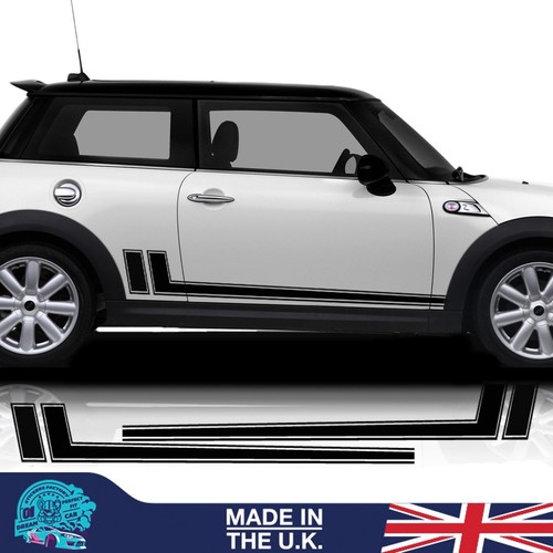 Stickers for mini - mini, side
