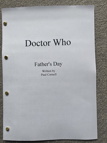Doctor who father - who, ‘father’s